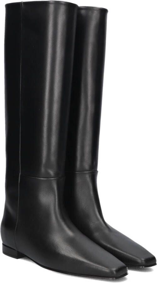 TORAL Hoge Laarzen Dames Gigi Maat: 39 Materiaal: Leer Kleur: Zwart