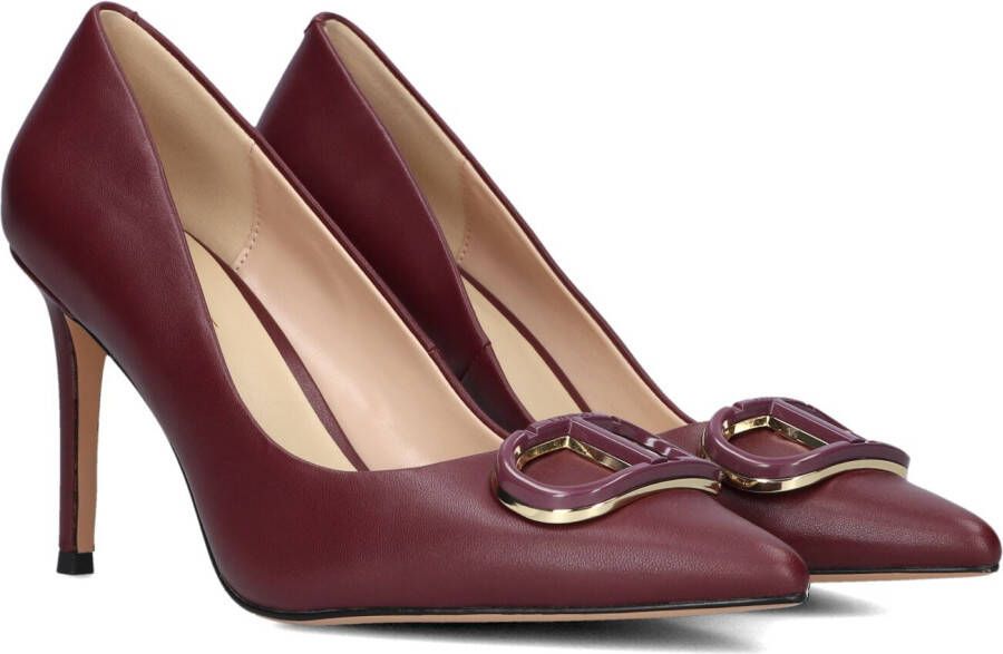 TWINSET MILANO Pumps Dames 252tcp032 Maat: 41 Materiaal: Leer Kleur: Rood