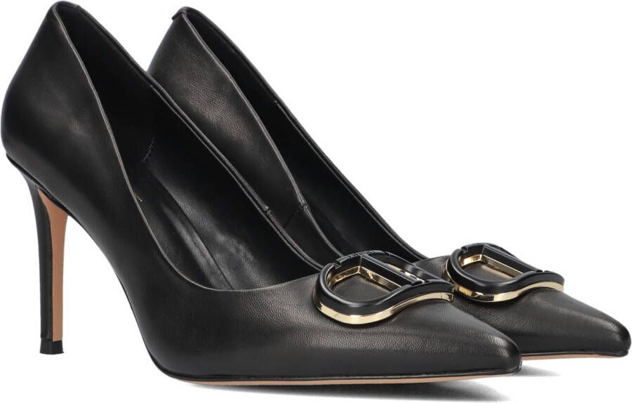 TWINSET MILANO Pumps Dames 252tcp032 Maat: 40 Materiaal: Leer Kleur: Zwart