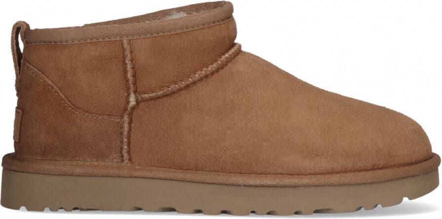 UGG Boots zonder sluiting Classic Ultra Mini Enkellaarsjes instaplaarzen om in te stappen