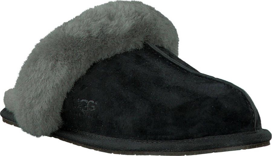 UGG Pantoffels Dames W Scuffette Ii Maat: 36 Materiaal: Suède Kleur: Zwart