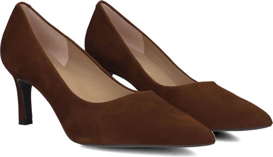 UNISA Pumps Dames Lavega Maat: 39 Materiaal: Suède Kleur: Bruin