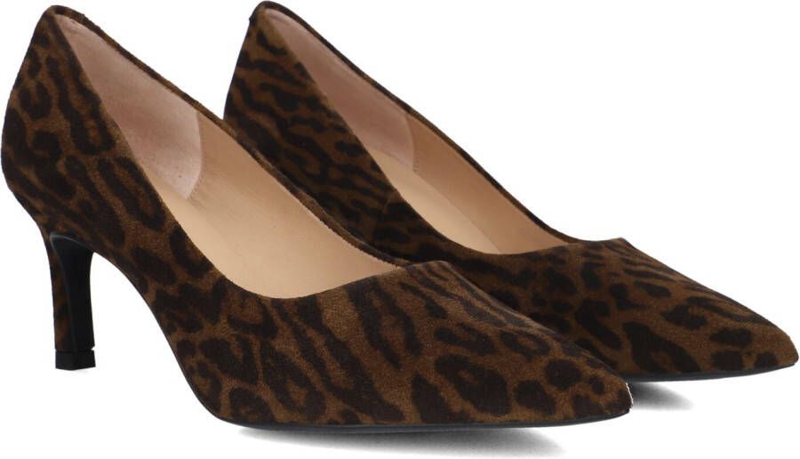 UNISA Pumps Dames Lavega Maat: 41 Materiaal: Suède Kleur: Bruin