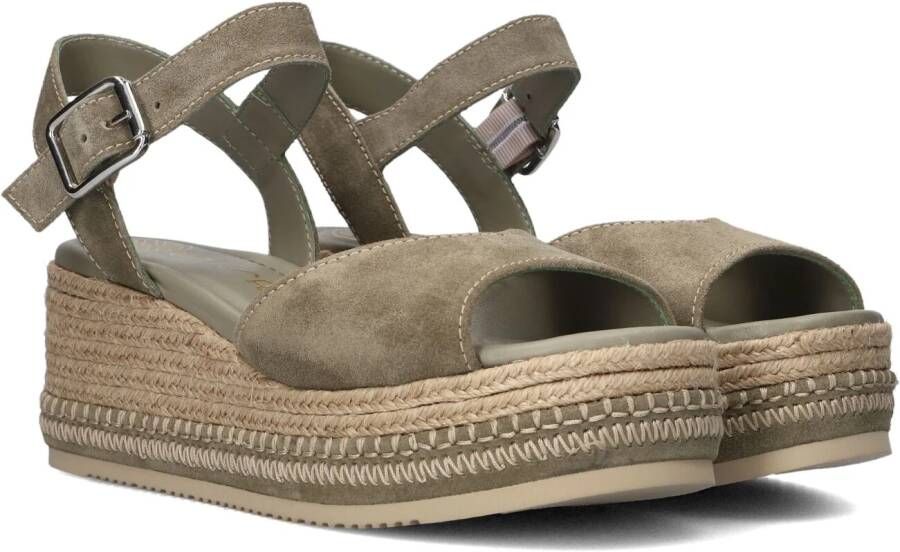 UNISA Dames Kalton Maat: 39 Materiaal: Suède Kleur: Groen