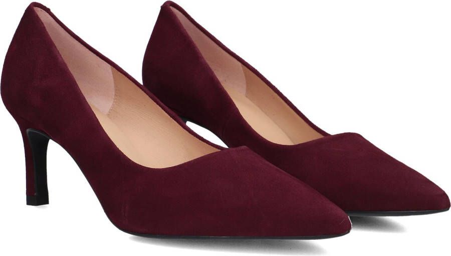 UNISA Pumps Dames Lavega Maat: 37 Materiaal: Suède Kleur: Bordeaux