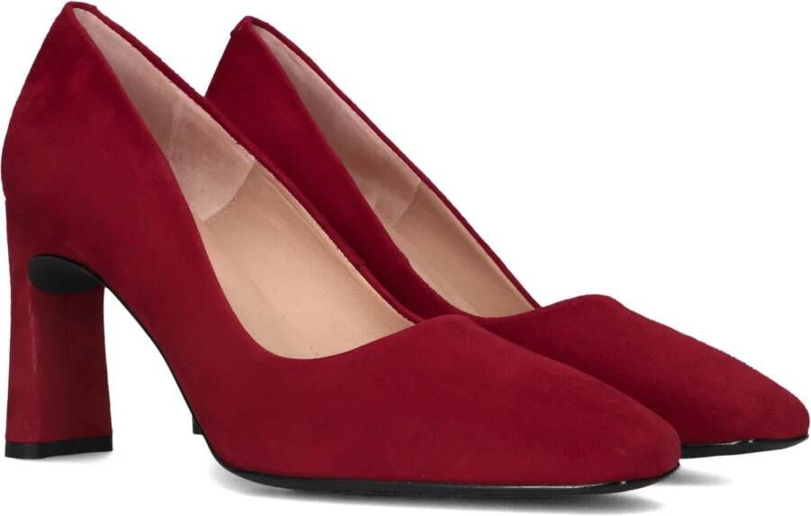 UNISA Pumps Dames Waba Maat: 38 Materiaal: Suède Kleur: Rood