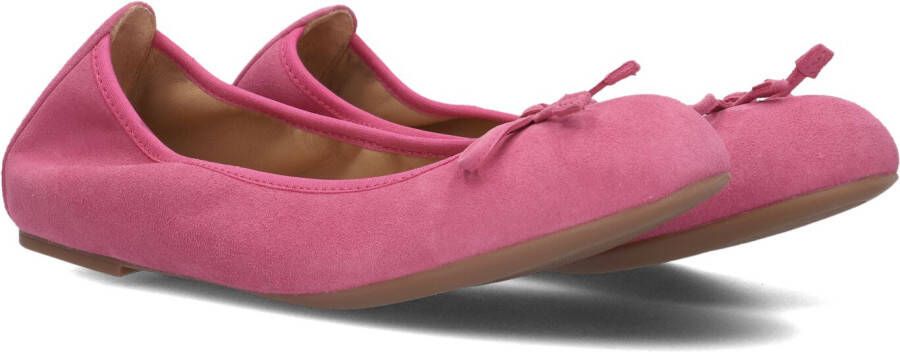 UNISA Ballerina Dames Acor Maat: 35 Materiaal: Suède Kleur: Roze