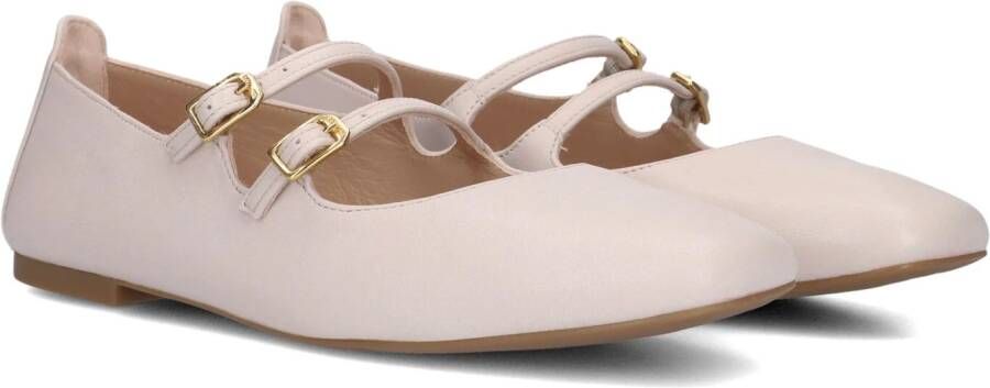 UNISA Ballerina Dames Berley Maat: 37 Materiaal: Leer Kleur: Roze