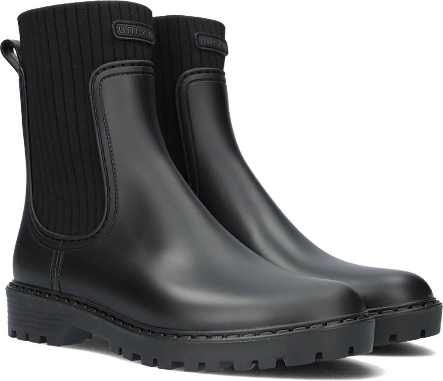 UNISA Chelsea Boots Dames Aynar Maat: 41 Materiaal: Rubber Kleur: Zwart