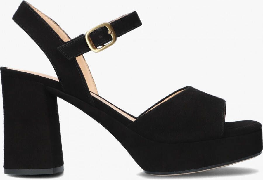 UNISA Dames Odran Maat: 38 Materiaal: Suède Kleur: Zwart