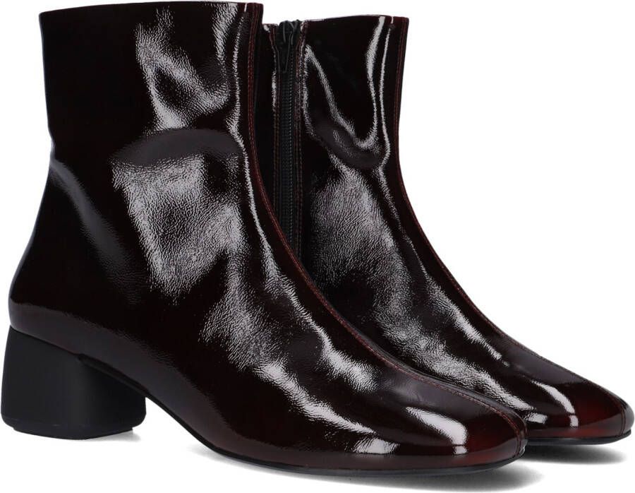 VAGABOND SHOEMAKERS Livia 060 Enkellaarsjes Enkelboots met rits Dames Rood