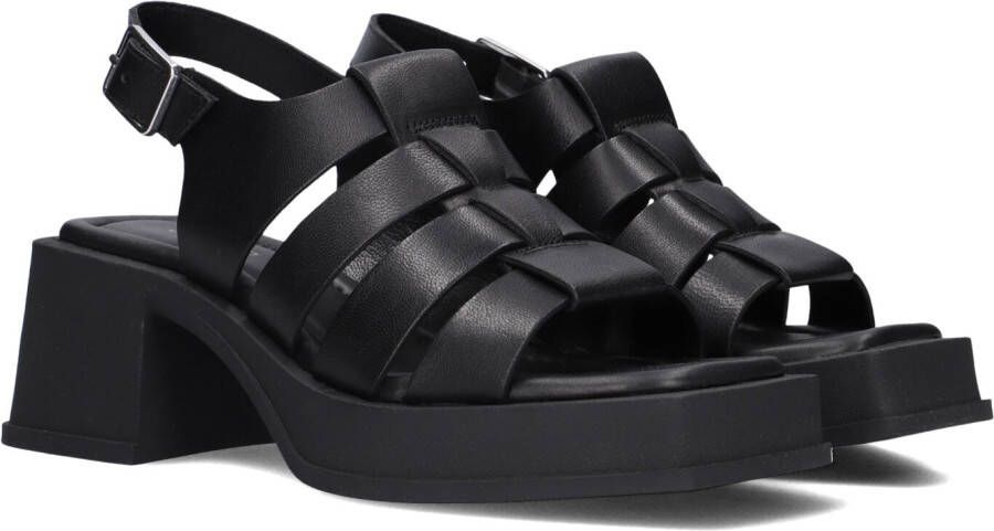 VAGABOND SHOEMAKERS Hakken Dames Hennie Maat: 38 Materiaal: Leer Kleur: Zwart