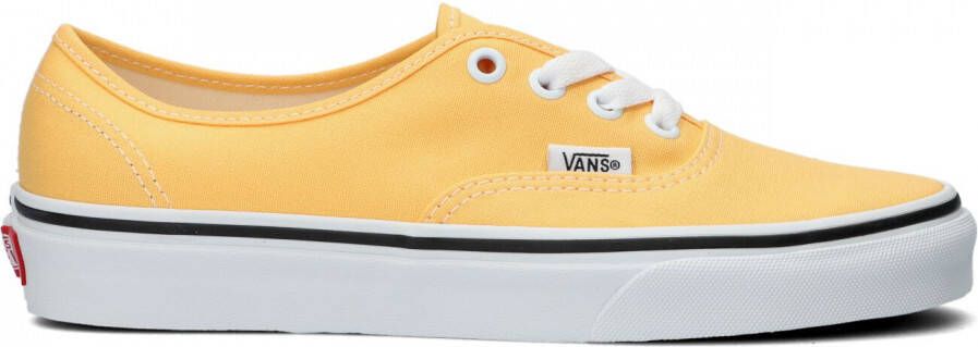 Vans Stijlvolle Comfortabele Sneakers voor Vrouwen Yellow Dames