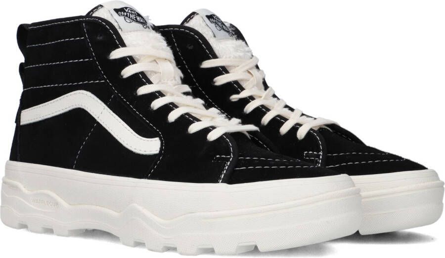 Vans SK8-Hi Sentry Dames Sneakers Hoge Sneakers Vrouwen schoenen zwart