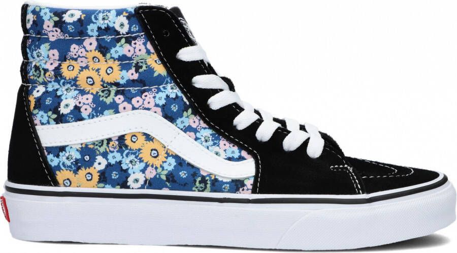 Vans Sk8-Hi Floral Zwart Multicolor