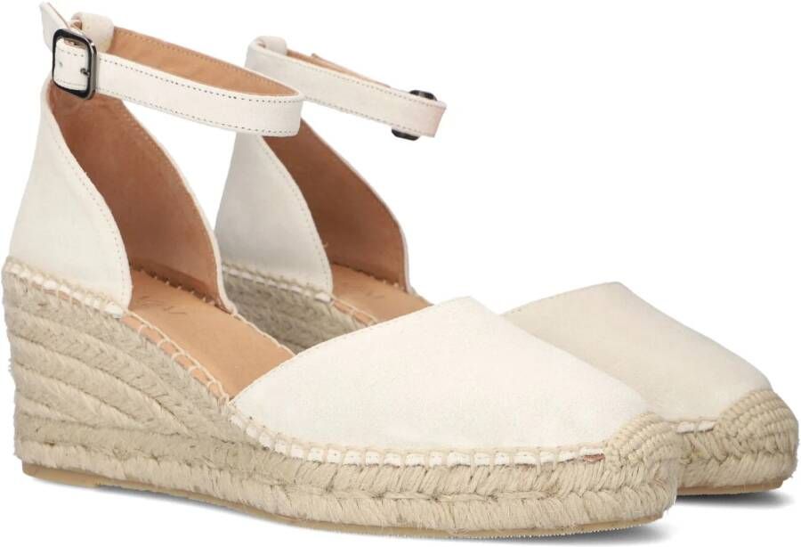 VIA VAI Dames Flora Braid Maat: 42 Materiaal: Suède Kleur: Beige