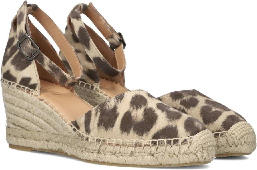 VIA VAI Dames Flora Braid Maat: 42 Materiaal: Nubuck Kleur: Bruin