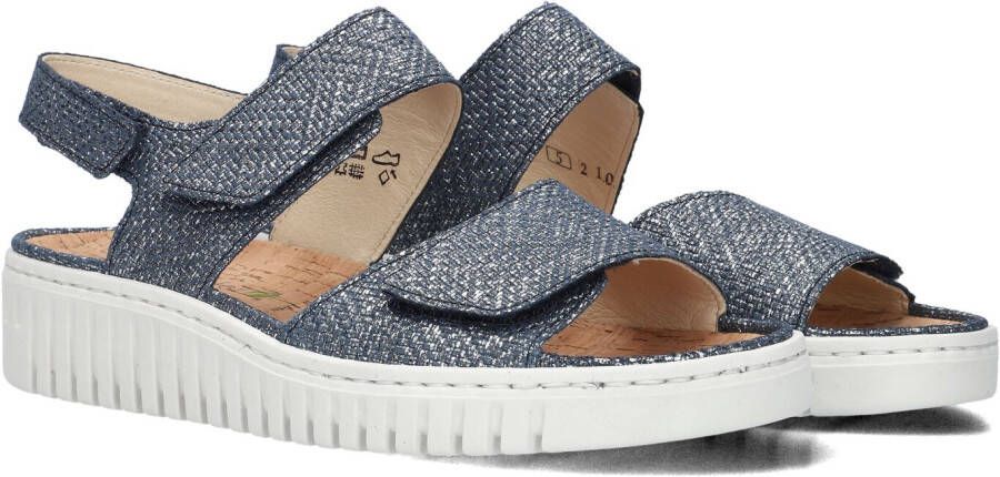 WALDLAUFER Waldläufer Dames H-willow Maat: 40 Materiaal: Leer Kleur: Blauw