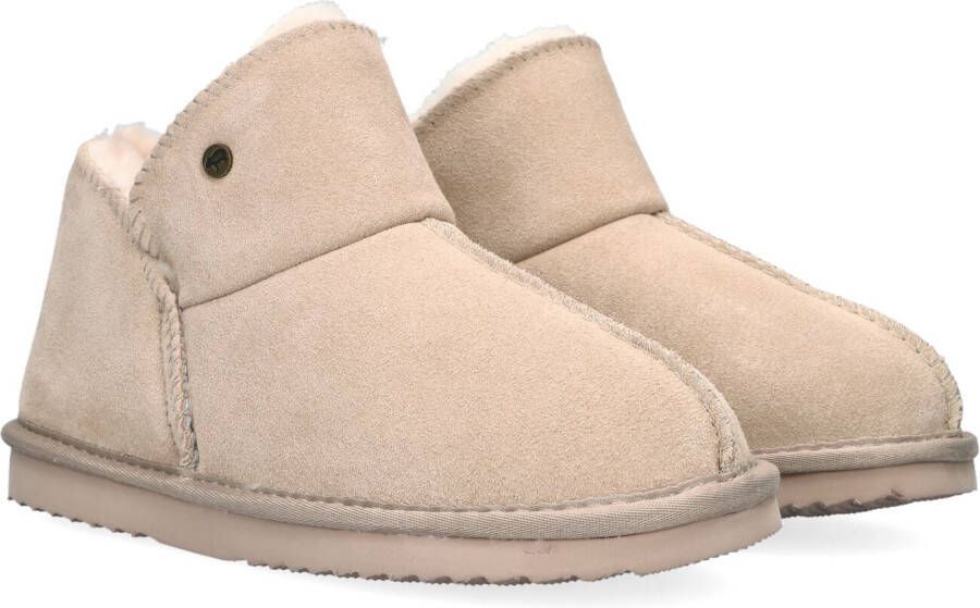 WARMBAT Pantoffels Dames Willow Maat: 40 Materiaal: Suède Kleur: Beige
