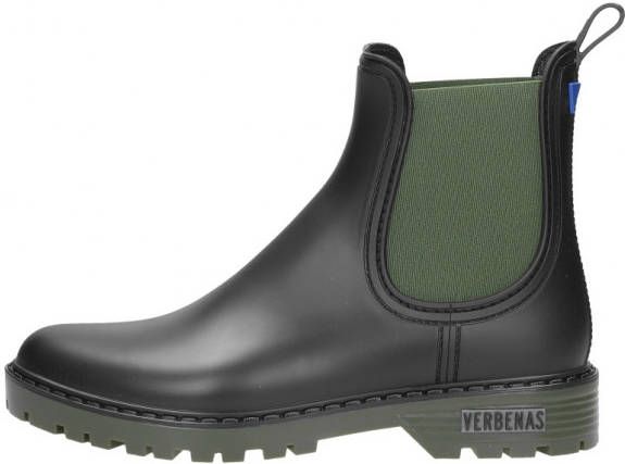 Verbenas Gaudi Mate NEGRO KAKI dames laarzen sportief zwart