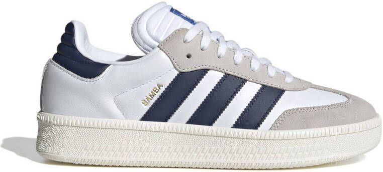 Adidas Originals Samba XLG sneakers wit donkerblauw