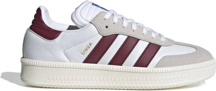 Adidas Originals Samba XLG sneakers wit rood