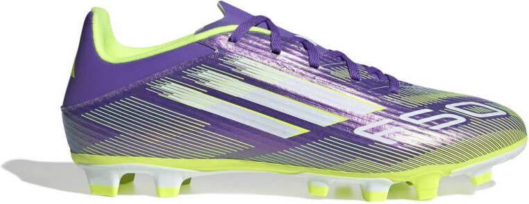 Adidas Perfor ce F50 Club Firm Multi-Ground Voetbalschoenen Unisex Paars