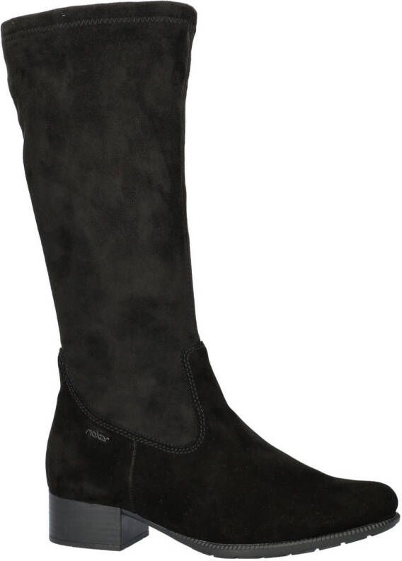 Rieker Hoge laarzen zwart Synthetisch Dames